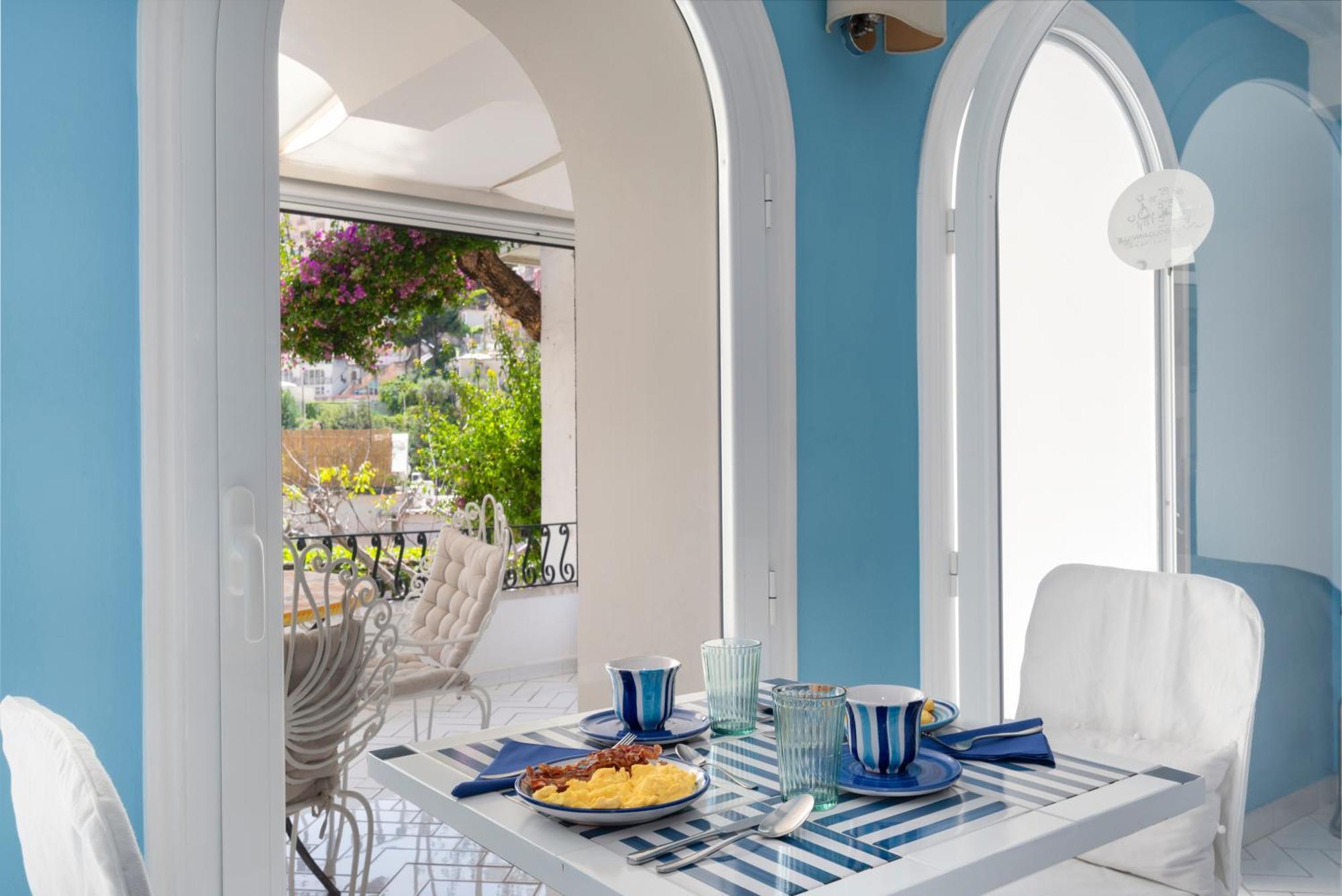 Hotel Bougainville Позітано Екстер'єр фото